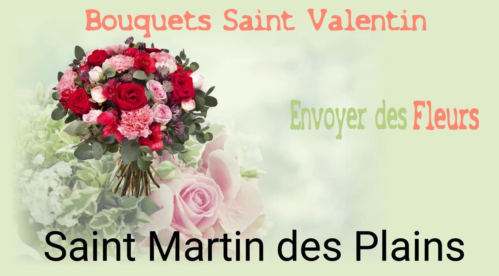 Roses de Saint-Valentin livrées à Saint-Martin-des-Plains