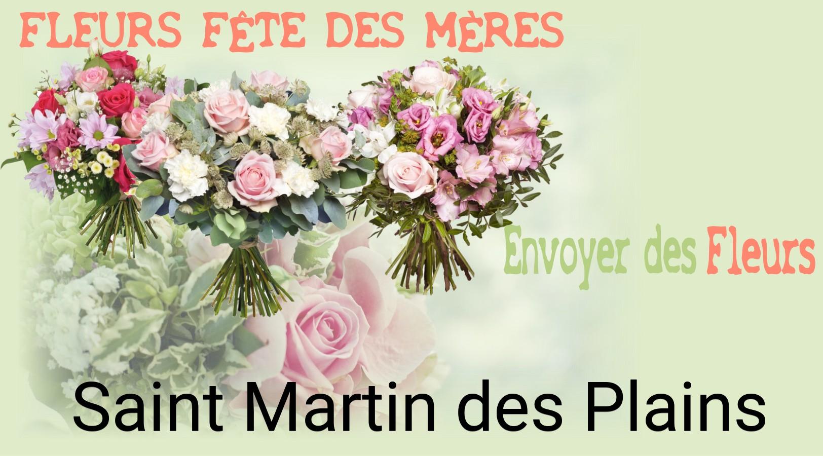 Bouquet de Fête des Mères livré à Saint-Martin-des-Plains